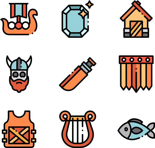 Viking (600x564), Png Download