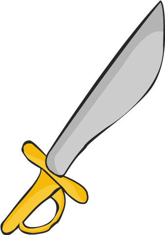 Sword Christopher Columbus (600x630), Png Download