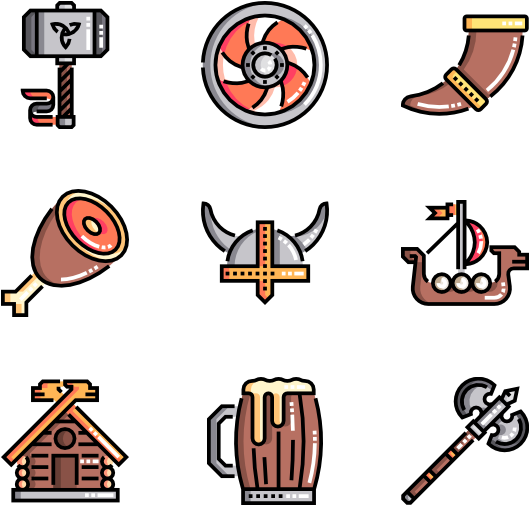 Viking (600x564), Png Download