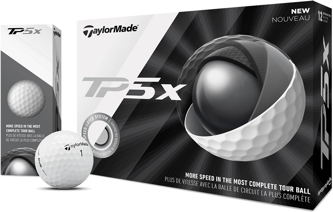 Rickie Fowler's New Golf Ball Taylormade Updates Tp5 (1200x770), Png Download