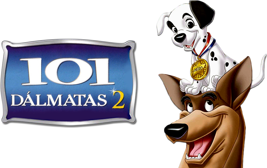 101 Dalmatians Ii (1000x562), Png Download