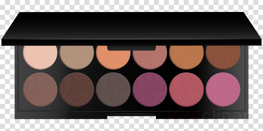Makeup Transparent Png Clipart Viseart Eye Shadow Palette (900x450), Png Download