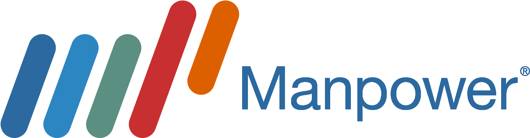Manpower Group Malta Email Signature Iphone Logo Phone (1847x563), Png Download