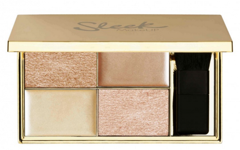Sleek Makeup Highlighter Palette Cleopatra's Kiss (800x800), Png Download