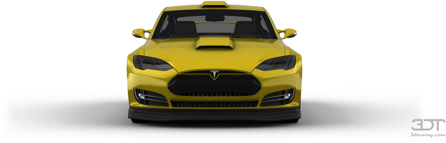 Tesla Model S 5 Door Liftback (1004x373), Png Download