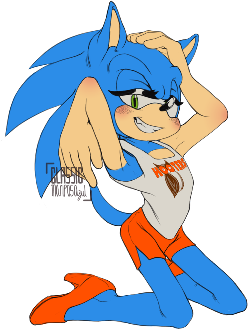 Classicmariposazul ~commissions Closed~ On Twitter (947x1200), Png Download