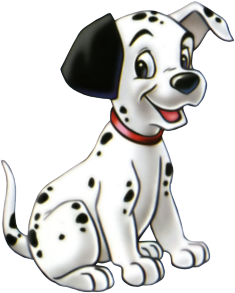 Dalmation-disney04 Molly (800x971), Png Download