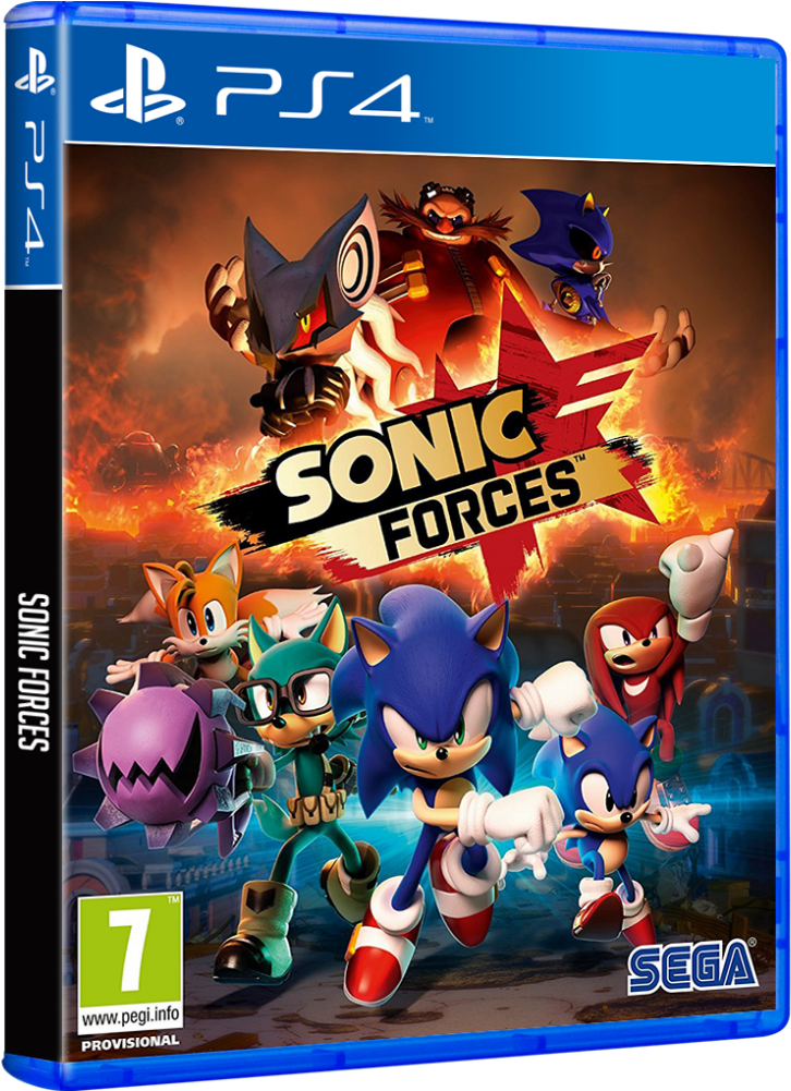 Sonic Forces™ - Ps4 (1000x1000), Png Download