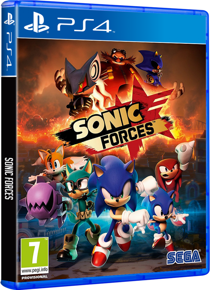 Sonic ps4. Sonic Forces (ps4). Sonic Forces ps4 диск. Ps4 PLAYSTATION 4 Sonic Forces. Sonic Forces пс4.