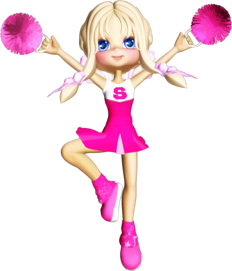 Cheerleader Png File (800x934), Png Download