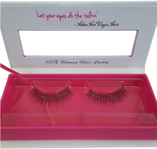 100% Virgin Remy Human Hair (520x925), Png Download