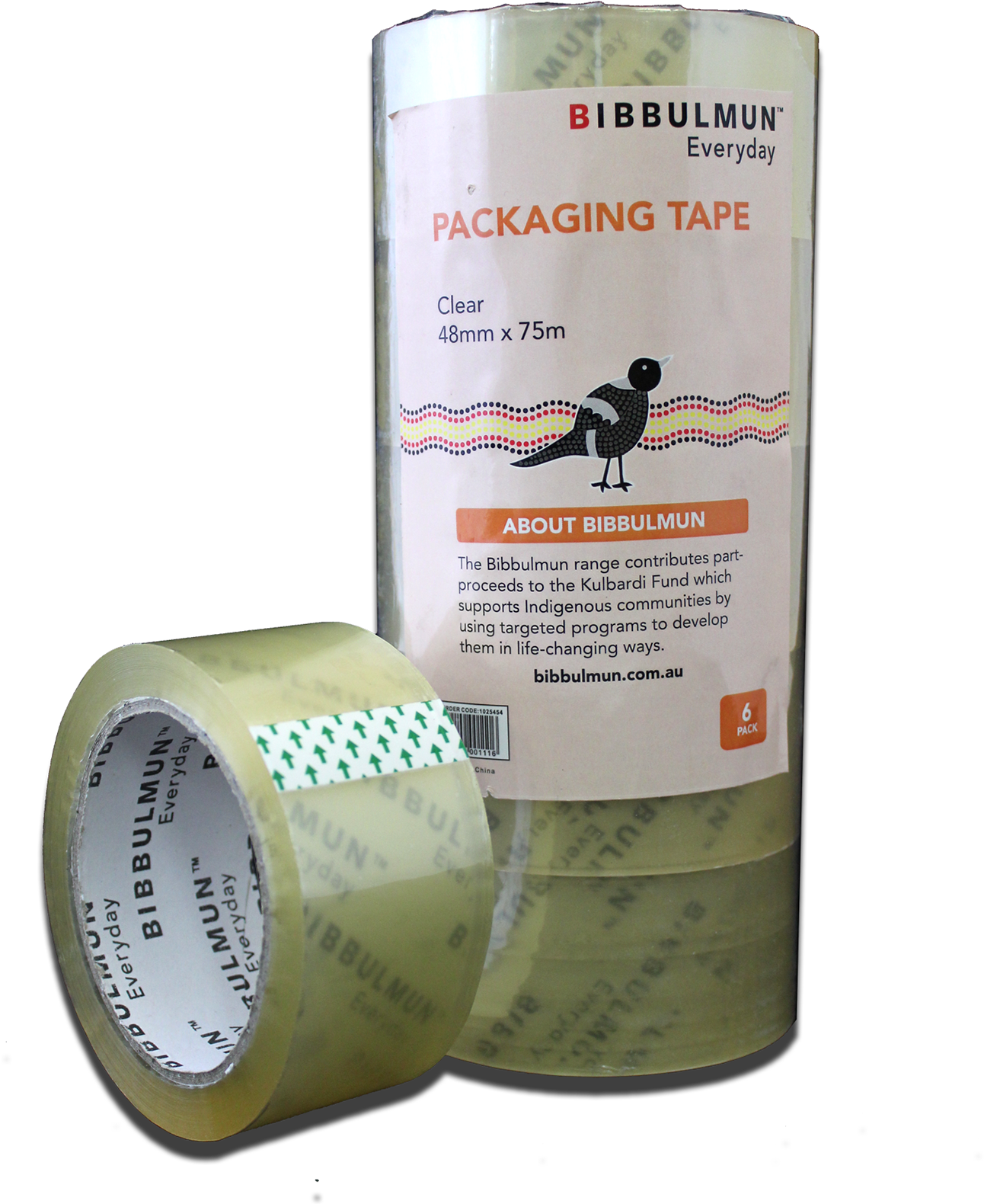 Packaging Tape Clear 48mm X 75m (1920x1920), Png Download