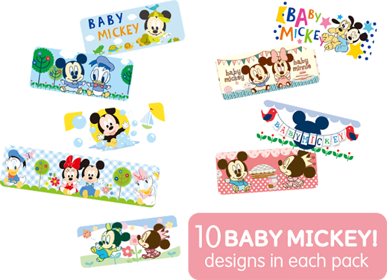 Baby Mickey Png (768x556), Png Download