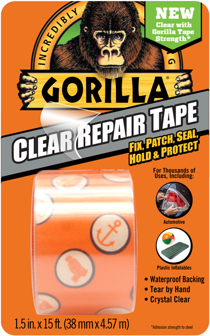 Fix, Patch, Seal, Hold And Protect, Clear Tape (700x700), Png Download