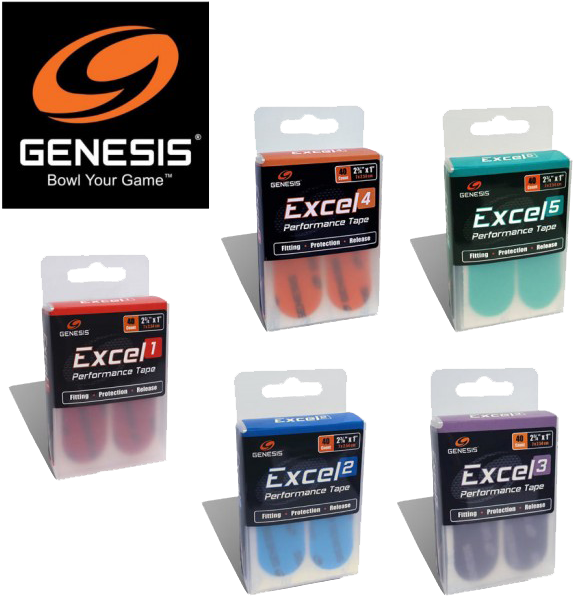 Genesis Excel Tape (650x650), Png Download