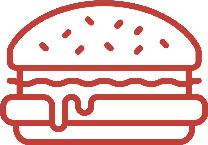 Clipart Lunch Icon (916x717), Png Download