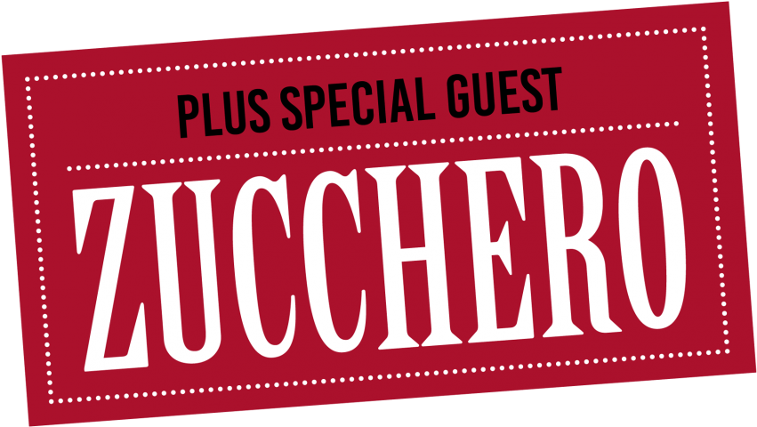 Zucchero Special Guest In London And Milan In October (900x507), Png Download