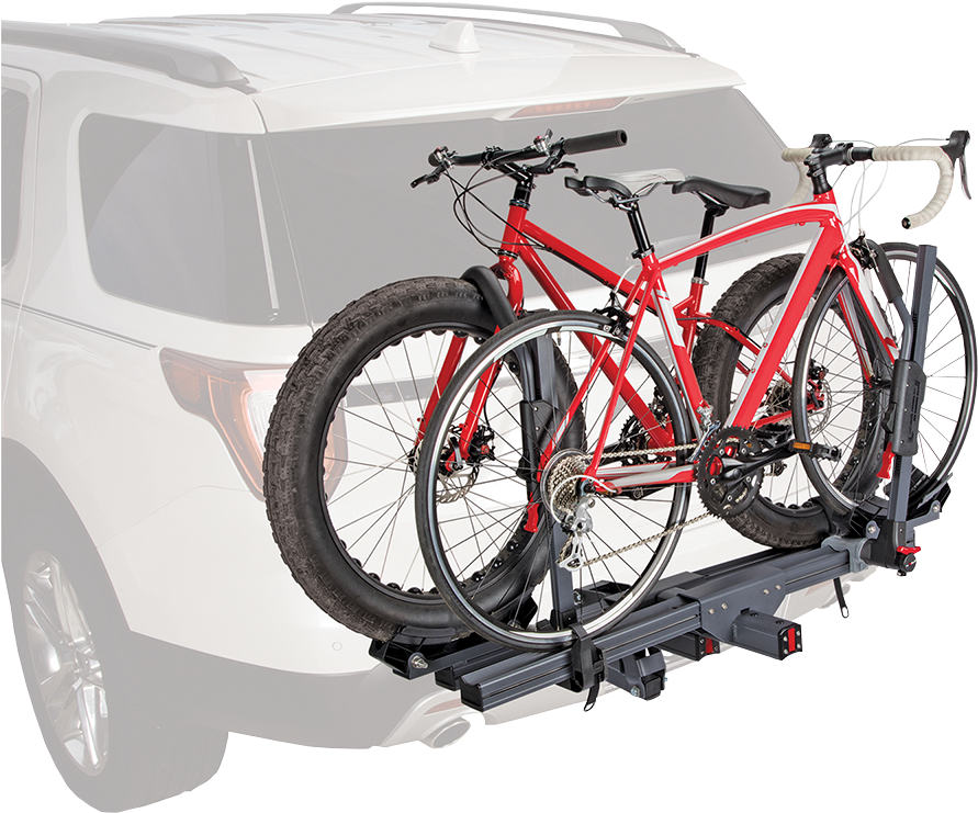 59307 Rola® Convoy Bike Carrier System, 1 1/4 (1000x1000), Png Download