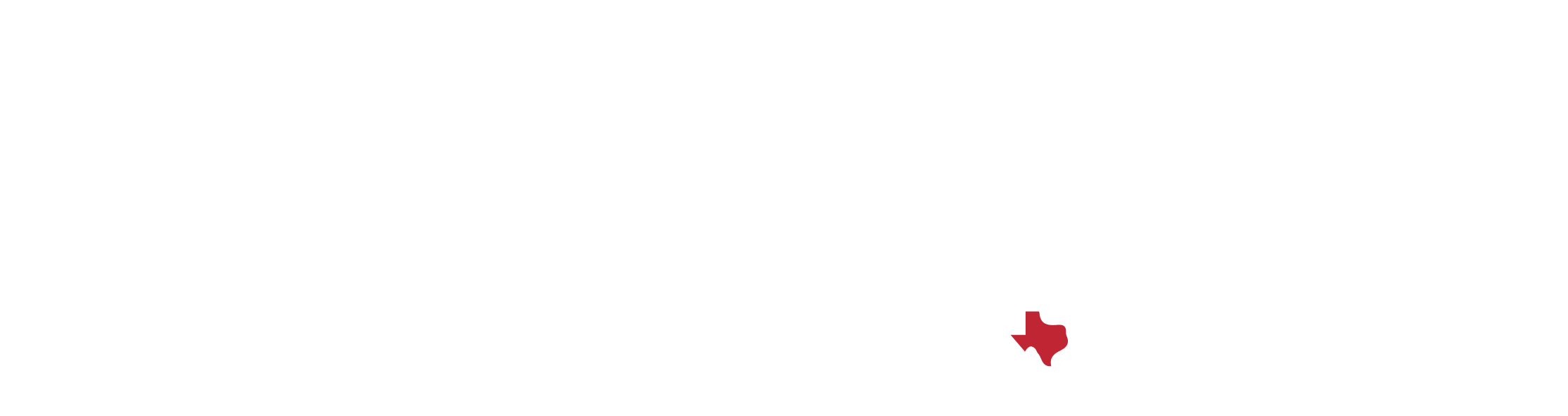 Revolver Houston Logo White (2226x591), Png Download