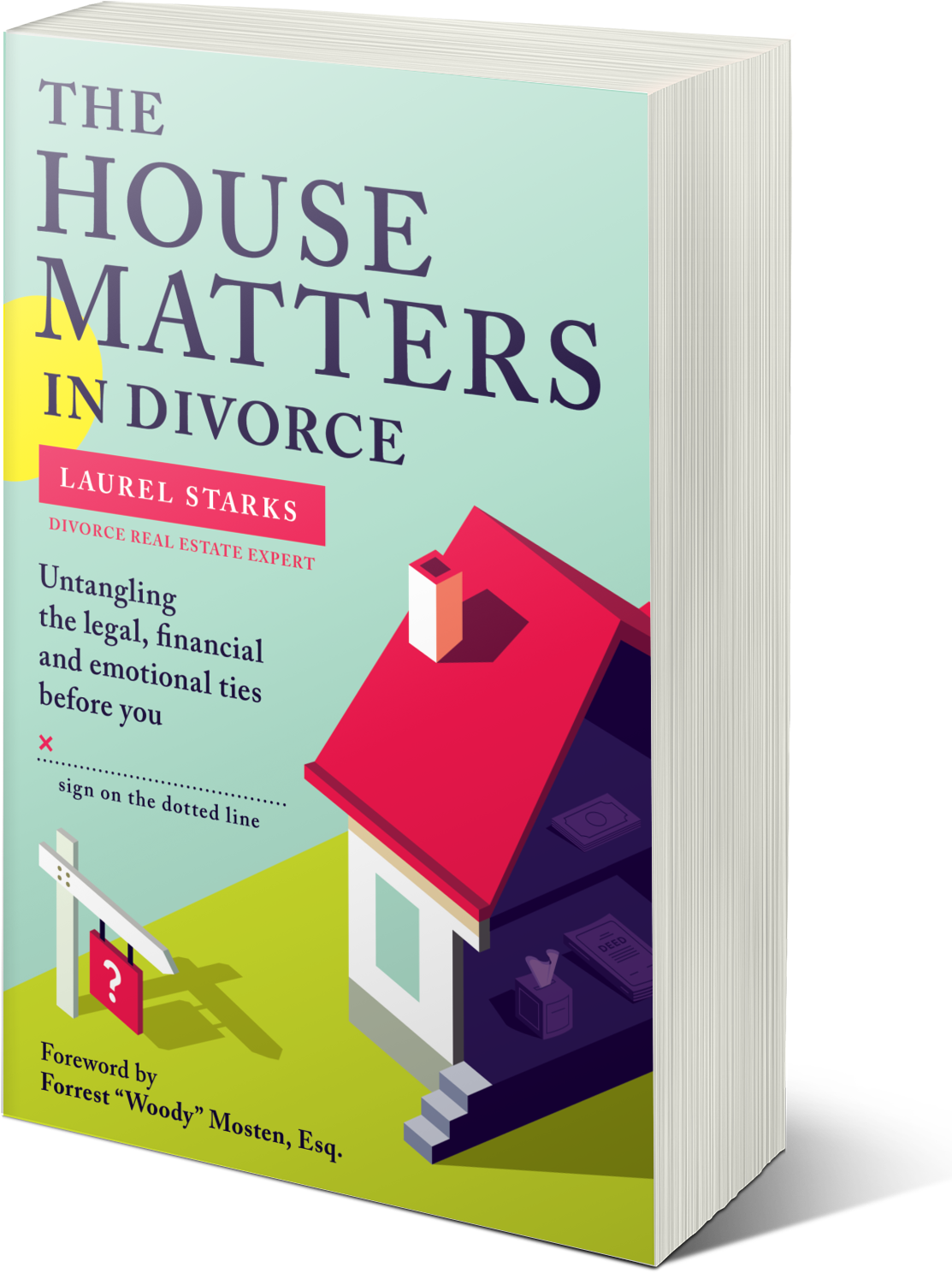 The House Matters In Divorce (1300x1600), Png Download