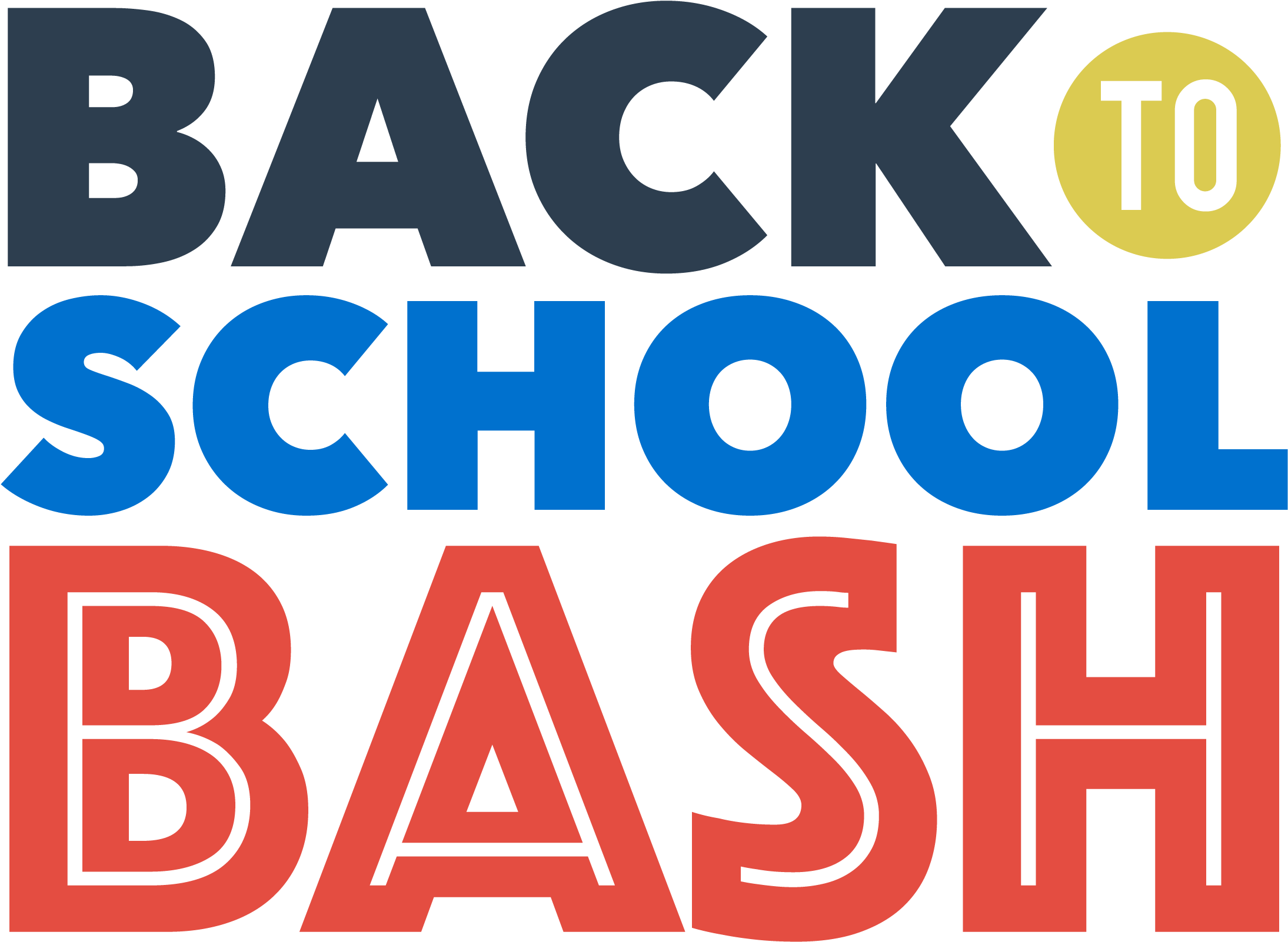 Back To School Bash (2500x1667), Png Download