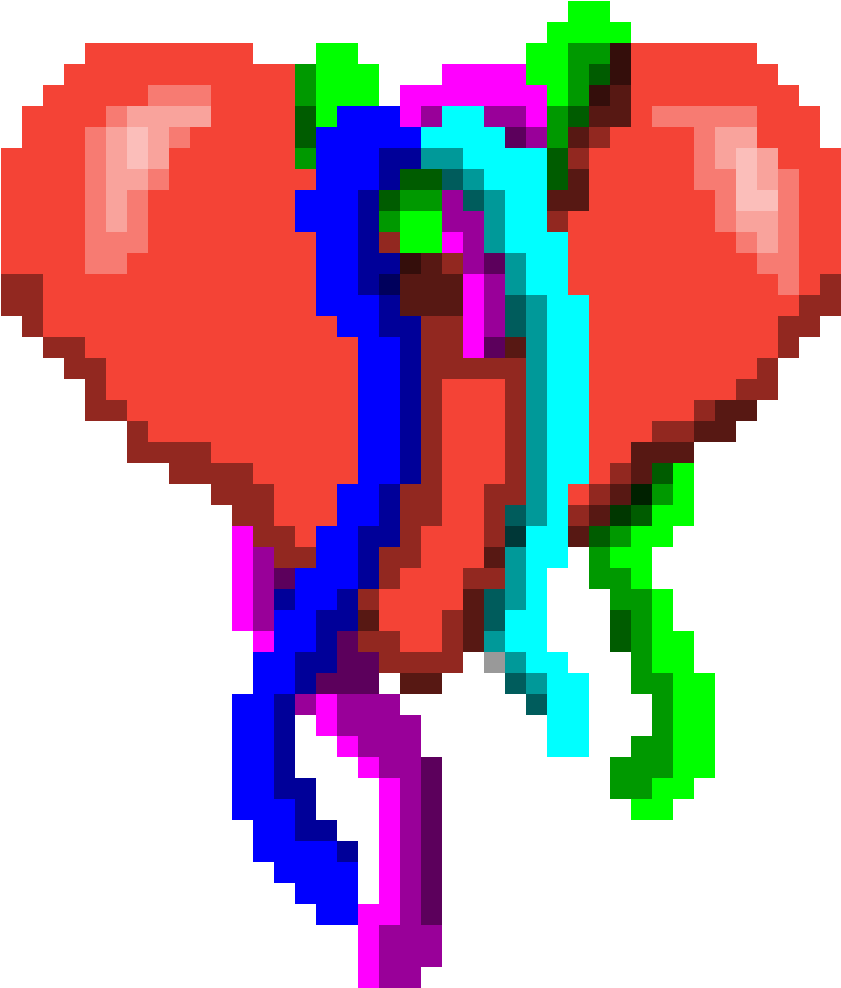 My Undertale Soul (1155x1155), Png Download
