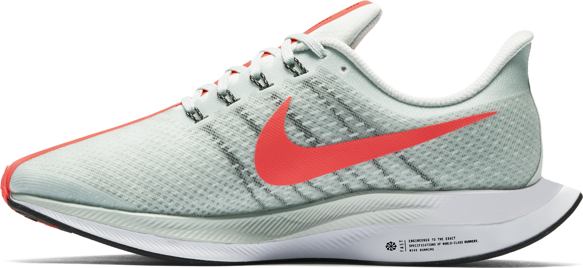 Nike Run Free Hot Punch (2000x2000), Png Download