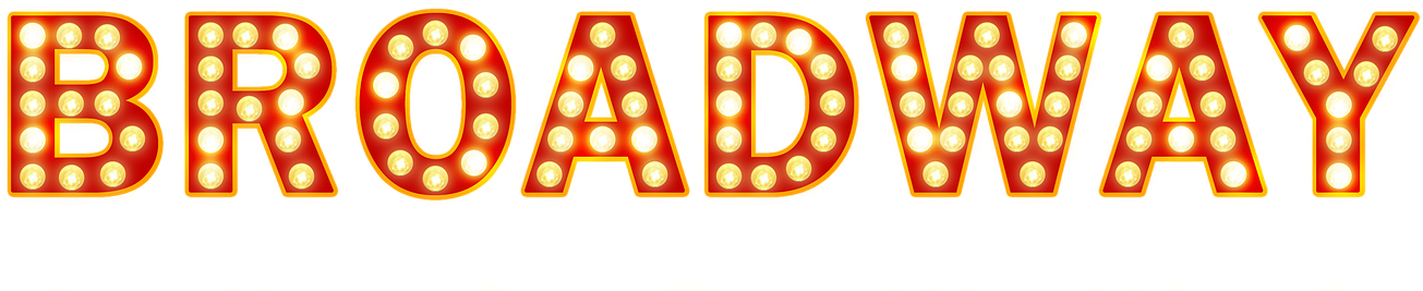 Broadway Png (1360x340), Png Download