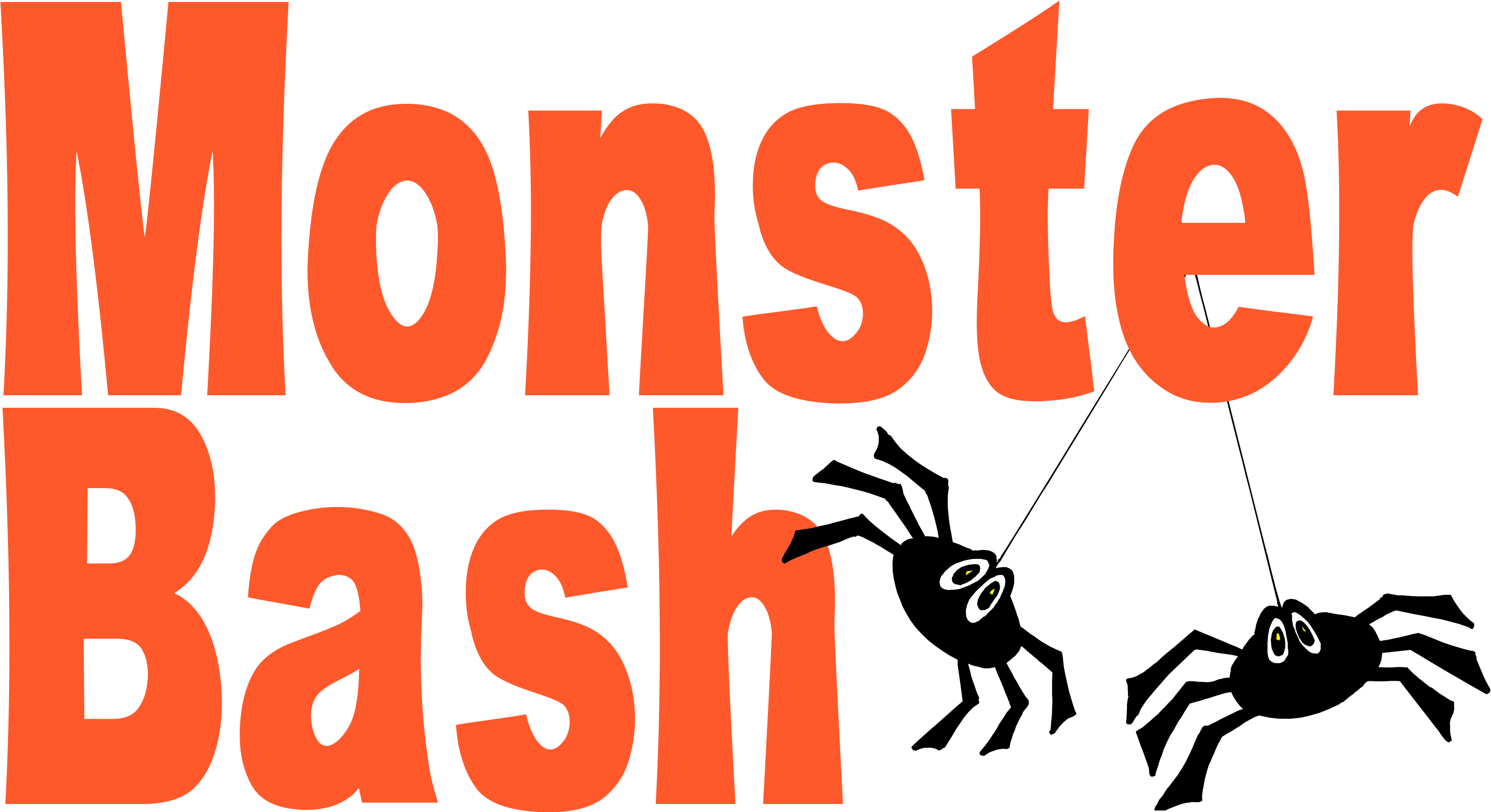 Monster Bash (2998x1626), Png Download