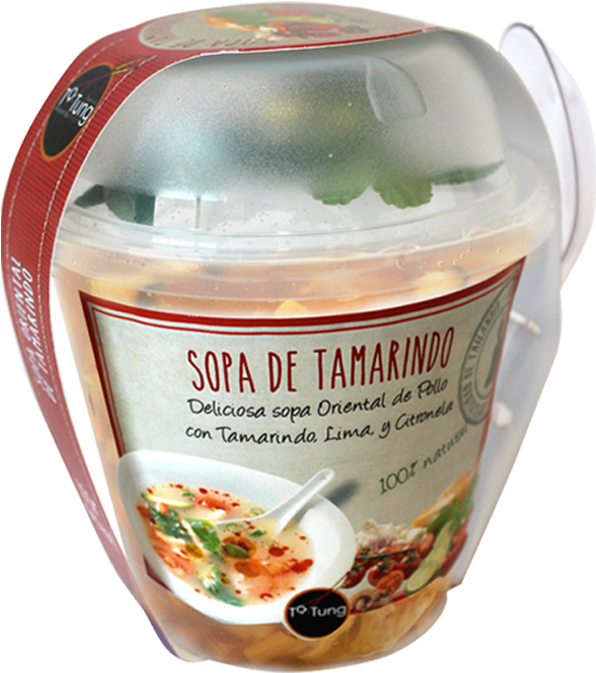 Sopa Tamarindo (620x797), Png Download
