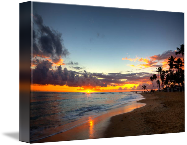Punta Cana Dominican Republic (650x504), Png Download