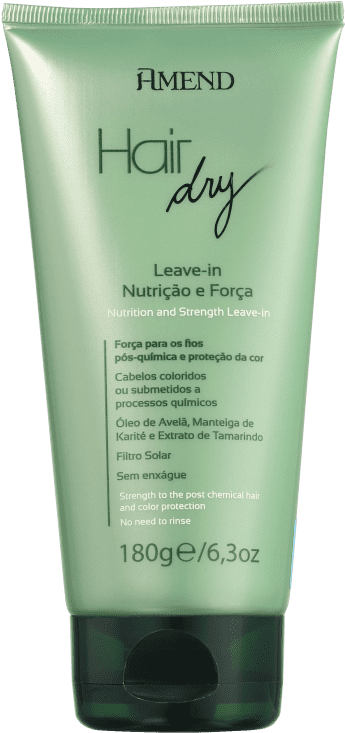 17% Amend Hair Dry Nutrição E Força (840x840), Png Download