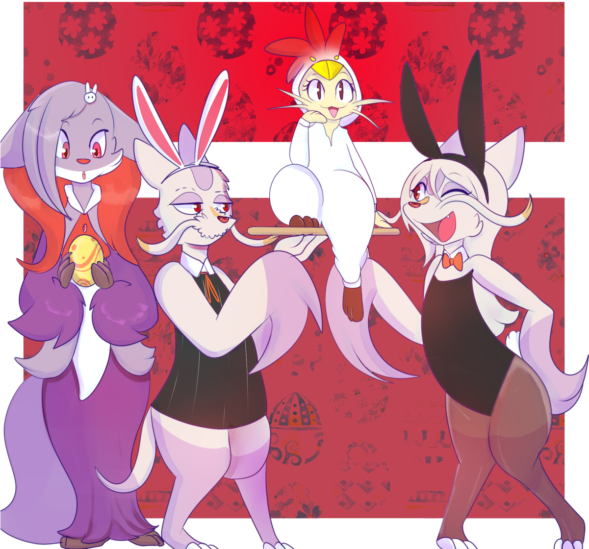 Asura Kitsune On Twitter (1200x1190), Png Download