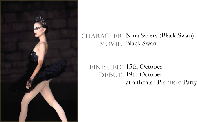 Cosplay - 14 - Black Swan (710x450), Png Download