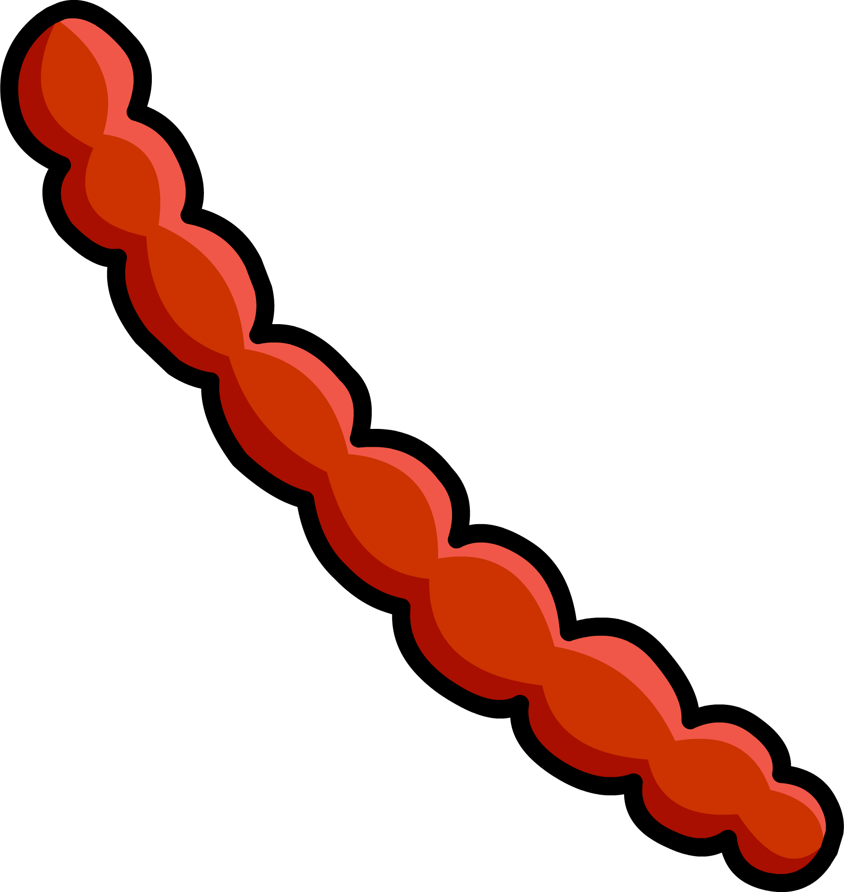 Tinsel Sprite 002 (1701x1797), Png Download