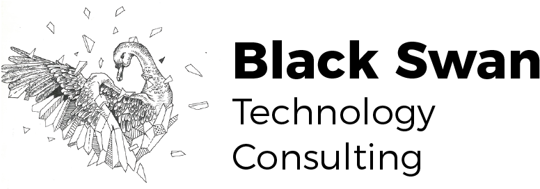 Black Swan Technology Consulting (834x834), Png Download