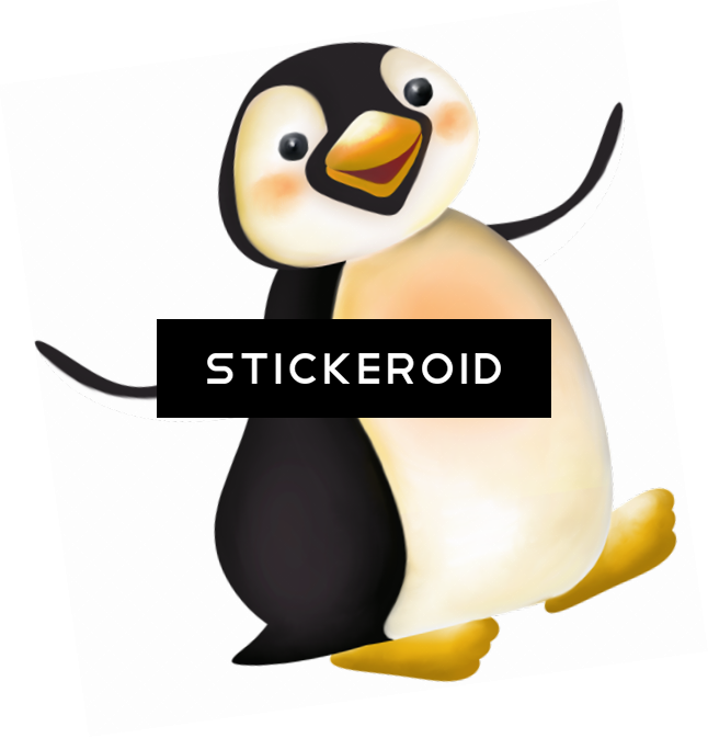 Penguin (646x673), Png Download