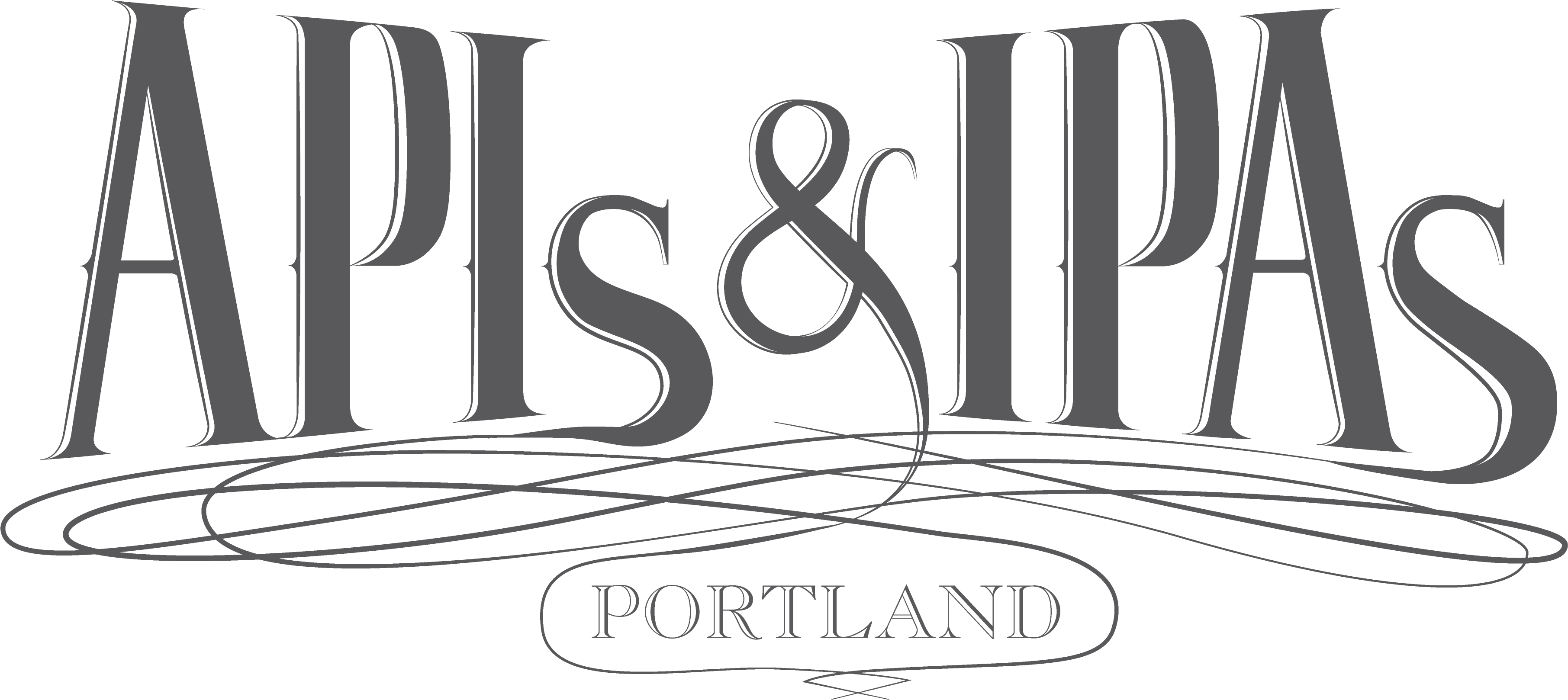 Apis And Ipas In Portland Oregon (3767x1836), Png Download
