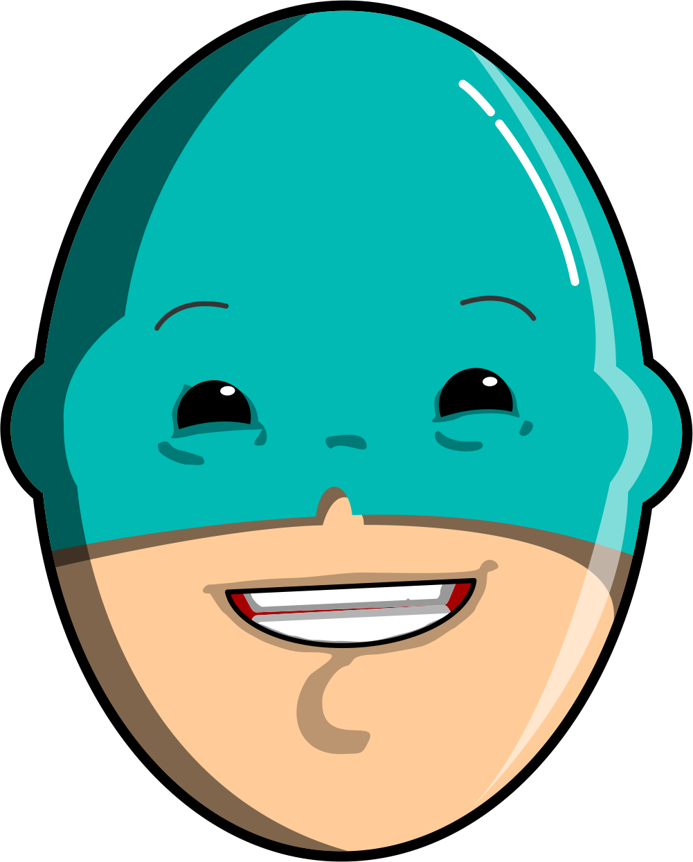 In/deepakshi Click On This Link To Make Your Face Stickers (1001x1245), Png Download