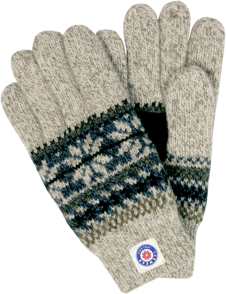 Norwegian Wool Gloves (1000x1000), Png Download