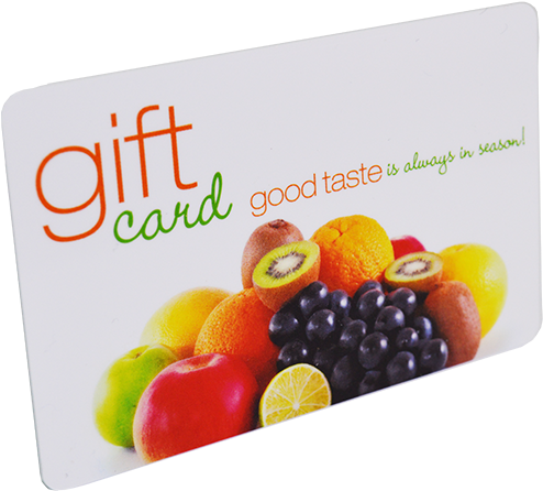 30 Mil Laminated Gift Card (614x581), Png Download