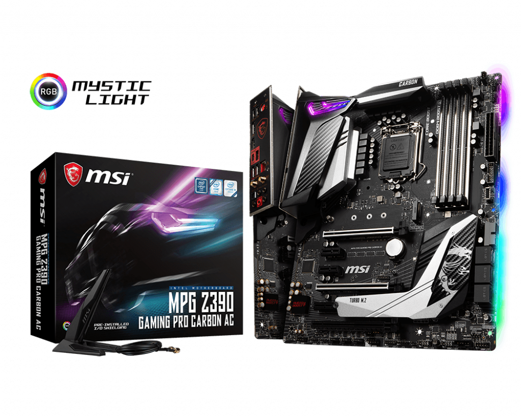 Support For Mpg Z390 Gaming Pro Carbon Ac (1024x820), Png Download