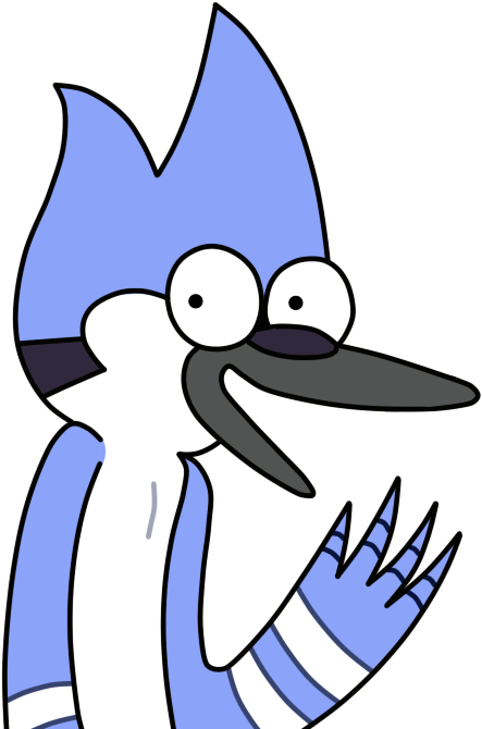 Imagen Hola Mordecai (514x708), Png Download