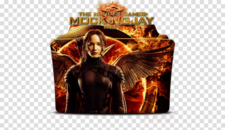 Mockingjay Part 1 Clipart Jennifer Lawrence The Hunger (900x520), Png Download