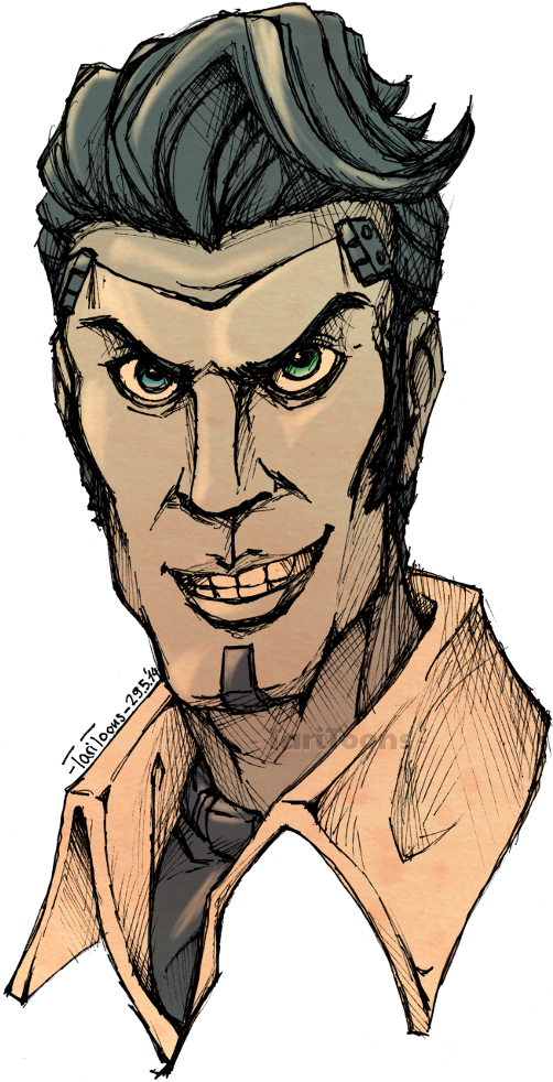 Mordecai Png (520x1000), Png Download