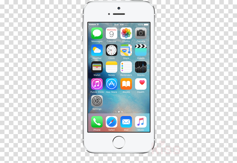 Iphone 5s Clipart Iphone 5s Iphone (900x620), Png Download
