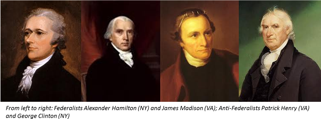 Both The Federalist Papers And The Anti Federalist (1227x474), Png Download