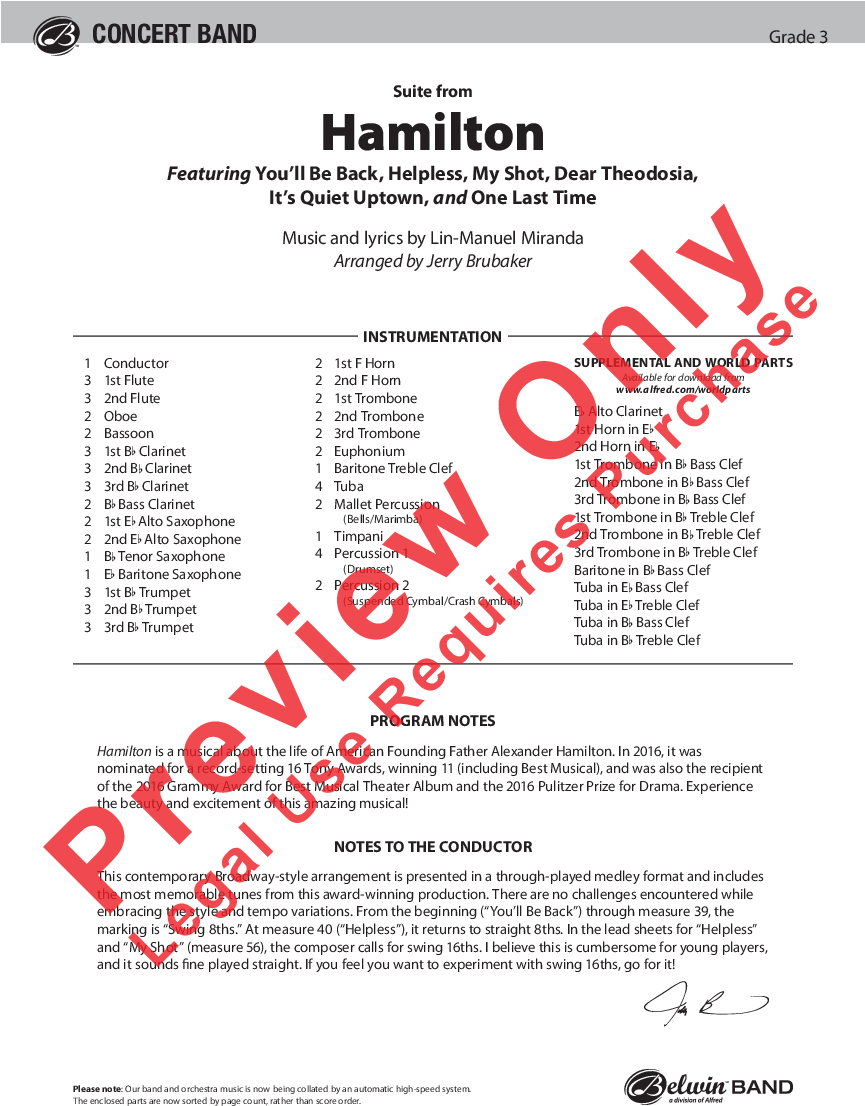 Hamilton Thumbnail Hamilton Thumbnail (864x1152), Png Download