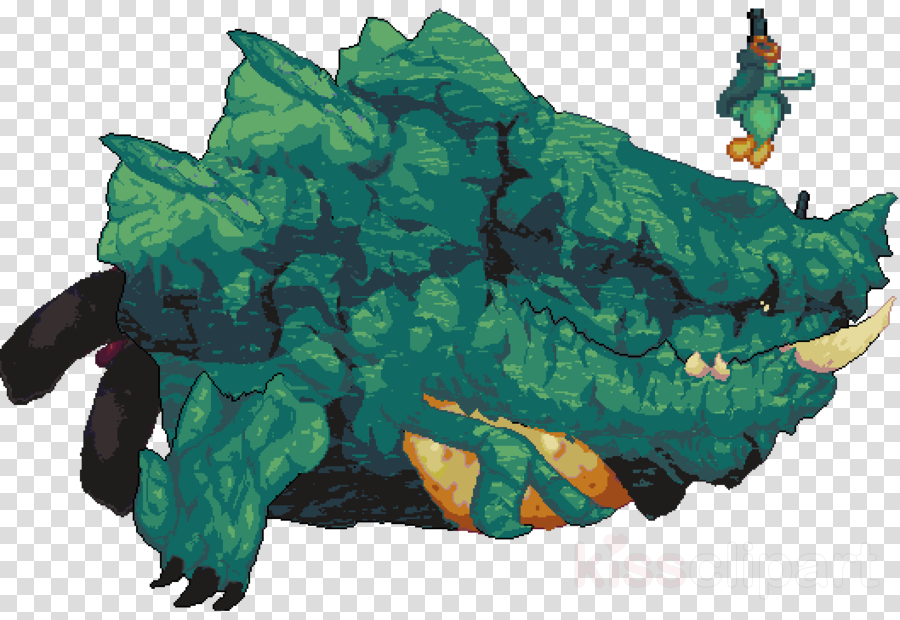 Leviathan Calamity Clipart Terraria Diablo Ii Boss (900x620), Png Download