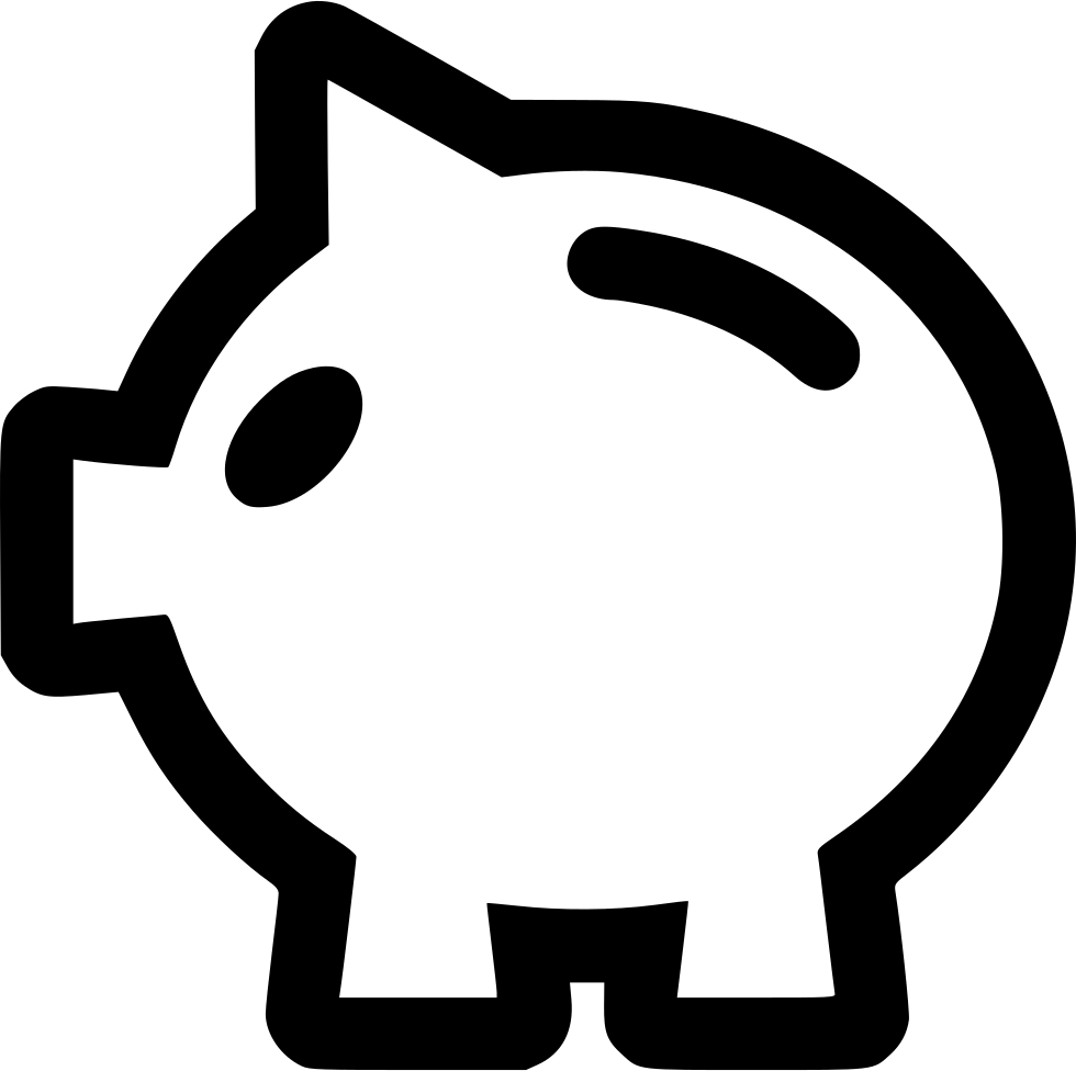 Piggy Bank Comments (980x976), Png Download